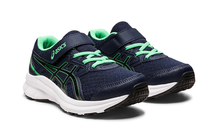 Lookbook 中童 Asics Jolt 3 舒適耐磨跑步鞋 深藍綠