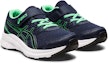Lookbook (PS) ASICS Jolt 3 Kasut Tahan Haus Biru Hijau Mendalam 1014A198-404