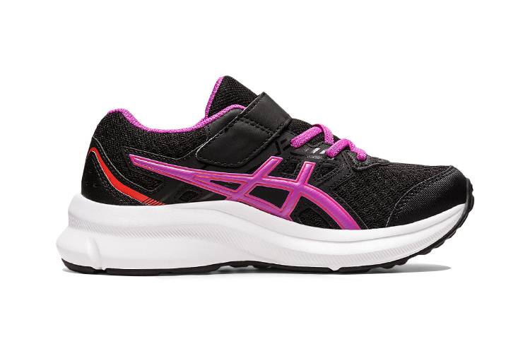 Order (Preschool) ASICS Jolt 3 Cozy Wear-resistant Purple 'Black' 1014A198-013
