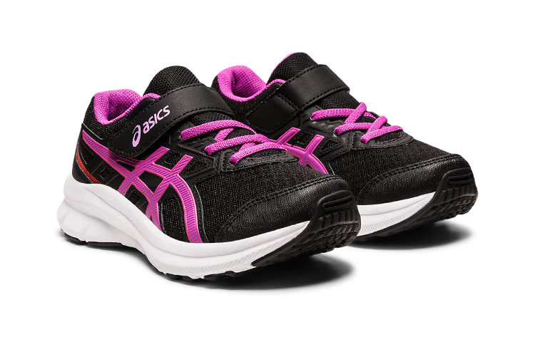 Lookbook (Preschool) ASICS Jolt 3 Cozy Wear-resistant Purple 'Black' 1014A198-013