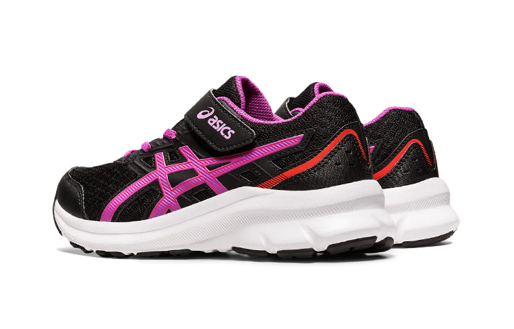 Shop (Preschool) ASICS Jolt 3 Cozy Wear-resistant Purple 'Black' 1014A198-013
