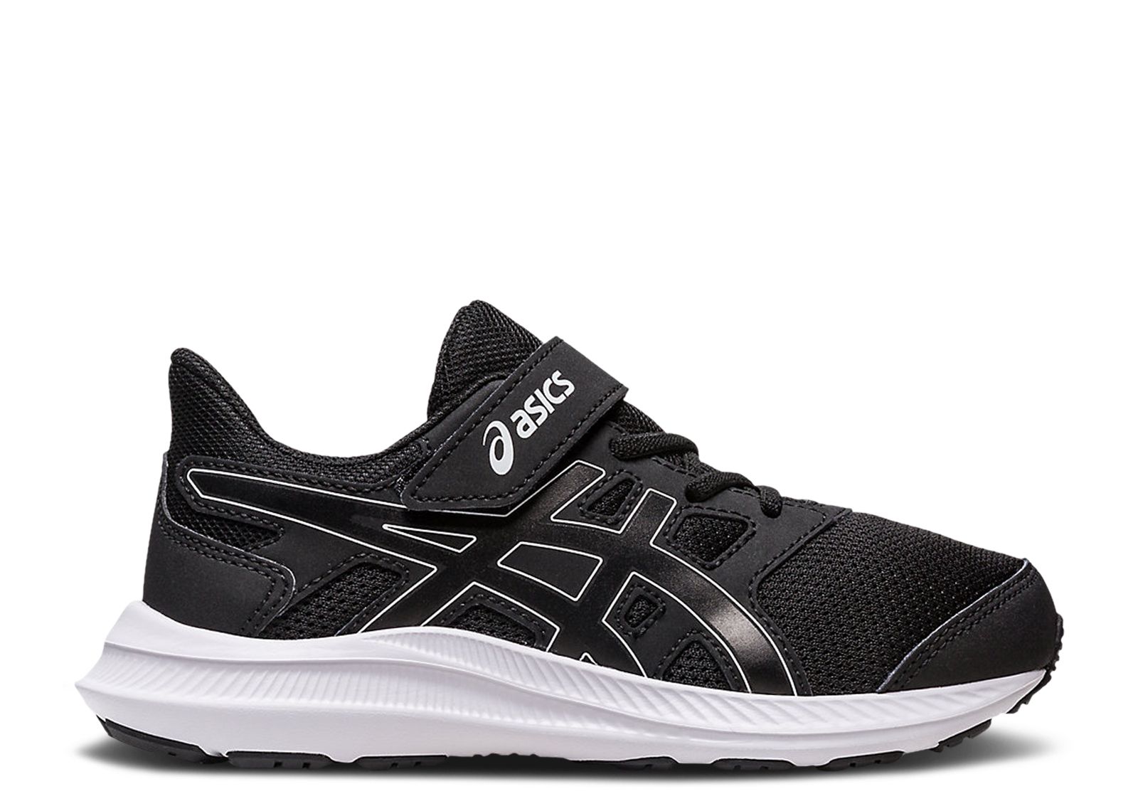 (Preschool) ASICS Jolt 4 'Black White' 1014A299-001