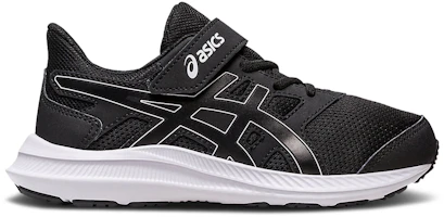 (Preschool) ASICS Jolt 4 'Black White' 1014A299-001 (Preschool) ASICS Jolt 4 'Black White' 1014A299-001