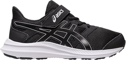 (Preschool) ASICS Jolt 4 'Black White' 1014A299-001 (Preschool) ASICS Jolt 4 'Black White' 1014A299-001