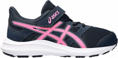 (Preschool) ASICS Jolt 4 'French Blue Hot Pink' 1014A299-402 (Preschool) ASICS Jolt 4 'French Blue Hot Pink' 1014A299-402