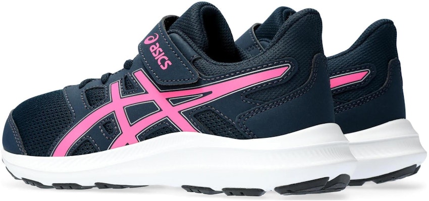 (PS) ASICS Jolt 4 'Biru Perancis Merah Jambu Terang' 1014A299-402 Lookbook (PS) ASICS Jolt 4 'Biru Perancis Merah Jambu Terang' 1014A299-402