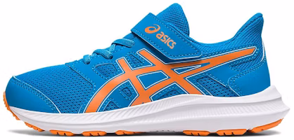 (Preschool) ASICS Jolt 4 'Island Blue Sun Peach' 1014A299-400 (Preschool) ASICS Jolt 4 'Island Blue Sun Peach' 1014A299-400