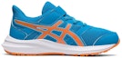 Order (PS) ASICS Jolt 4 'Island Blue Sun Peach' kasut wanita 1014A299-400