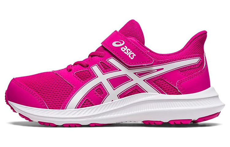 (Preschool) ASICS Jolt 4 'Pink Rave White' 1014A299-700