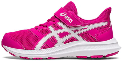 (Preschool) ASICS Jolt 4 'Pink Rave White' 1014A299-700 (Preschool) ASICS Jolt 4 'Pink Rave White' 1014A299-700