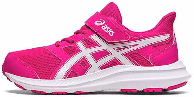 (Preschool) ASICS Jolt 4 'Pink Rave White' 1014A299-700 (Preschool) ASICS Jolt 4 'Pink Rave White' 1014A299-700