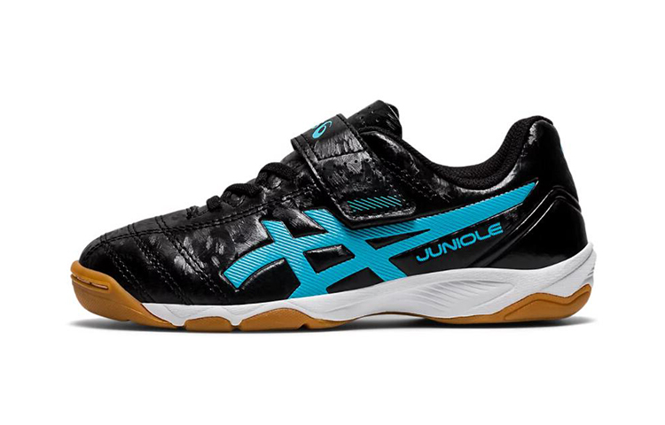 (Preschool) ASICS Juniole 5 In K /Blue 'Black' 1104A010-005