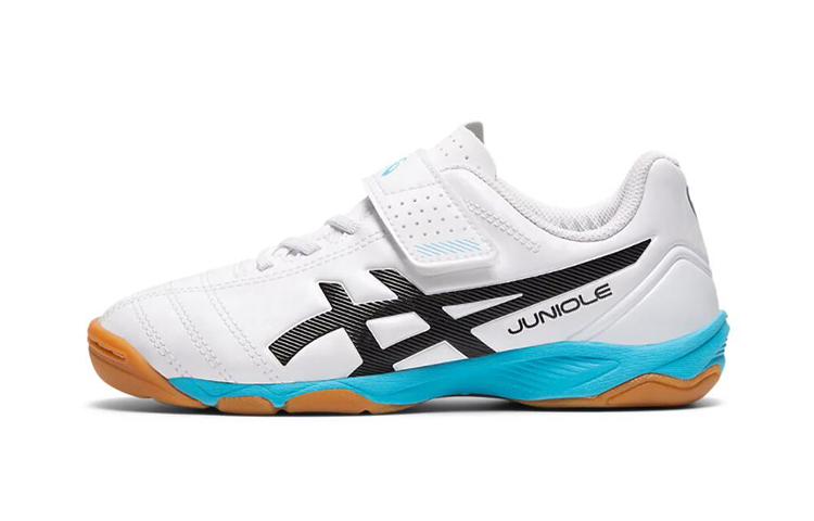 (Preschool) ASICS Juniole 5 In K /Black/Blue 'White' 1104A010-102