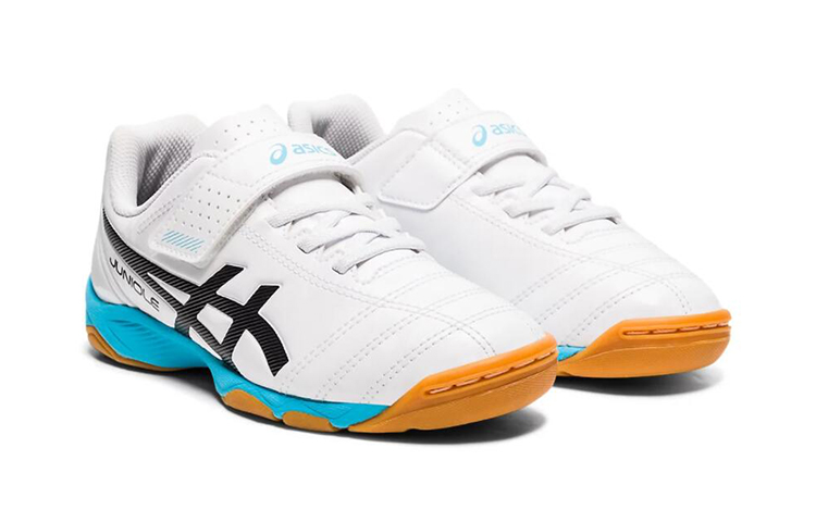 Lookbook (PS) ASICS Juniole 5 Infantil Negro/Azul 'Blanco' 1104A010-102