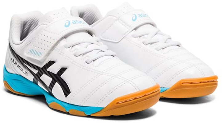 (PS) ASICS Juniole 5 Infantil Negro/Azul 'Blanco' 1104A010-102 Lookbook (PS) ASICS Juniole 5 Infantil Negro/Azul 'Blanco' 1104A010-102