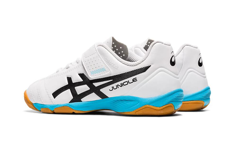 Shop (PS) ASICS Juniole 5 Infantil Negro/Azul 'Blanco' 1104A010-102