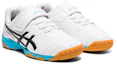 Lookbook (Preschool) ASICS Juniole 5 In K /Black/Blue 'White' 1104A010-102