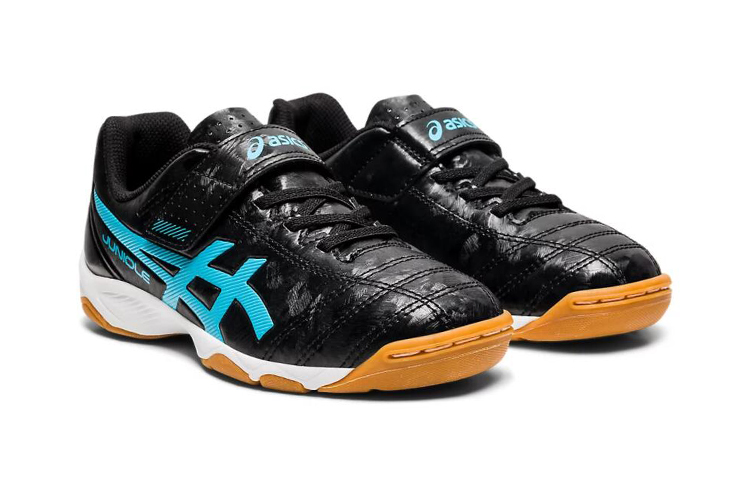 Lookbook (Preschool) ASICS Juniole 5 In K /Blue 'Black' 1104A010-005