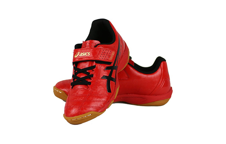 Lookbook (Preschool) ASICS Juniole 5 In Red 1104A010-600