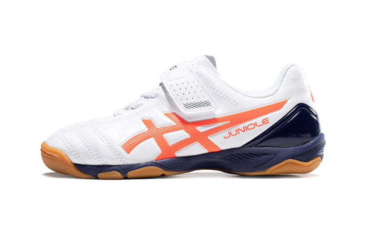 (Preschool) ASICS Juniole 5 In White/Orange/Blue 1104A010-100