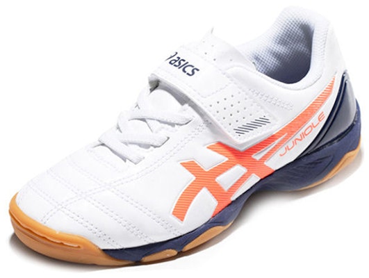 (PS) ASICS Juniole 5 Blanco/Naranja/Azul 1104A010-100 Order (PS) ASICS Juniole 5 Blanco/Naranja/Azul 1104A010-100
