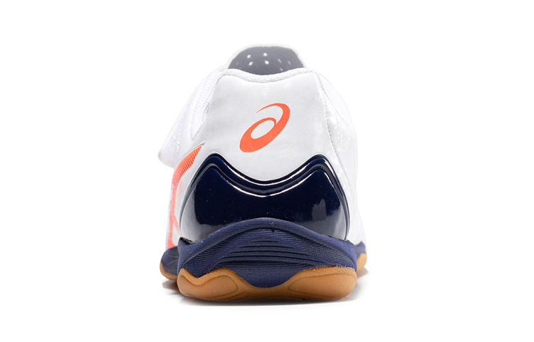 Shop (PS) ASICS Juniole 5 Blanco/Naranja/Azul 1104A010-100