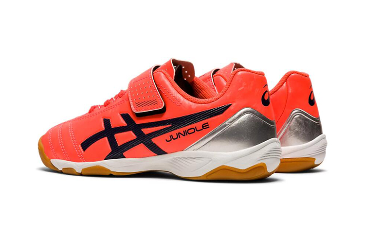Shop (PS) アシックス ジュニアル5 K 「オレンジ」 1104A010-705