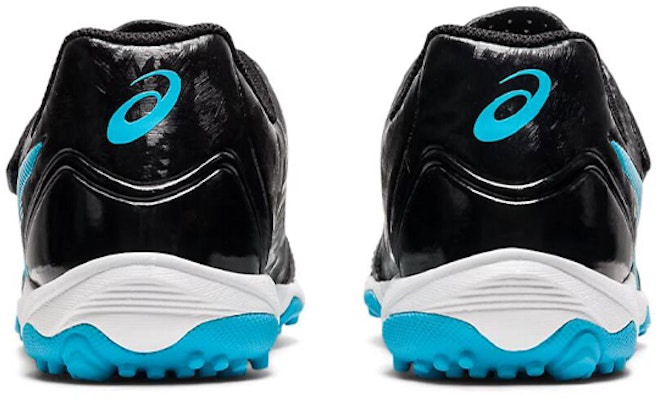 Asics Juniole 5 TF 中童 運動鞋 黑藍 Purchase Asics Juniole 5 TF 中童 運動鞋 黑藍