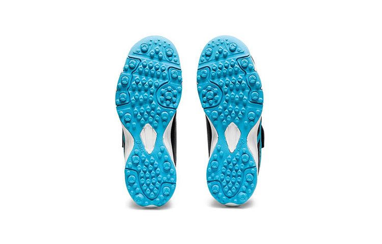 Details for Asics Juniole 5 TF 中童 運動鞋 黑藍