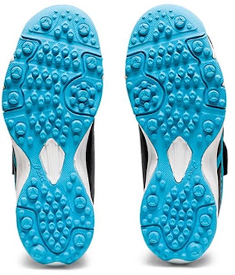 Asics Juniole 5 TF 中童 運動鞋 黑藍 Details for Asics Juniole 5 TF 中童 運動鞋 黑藍