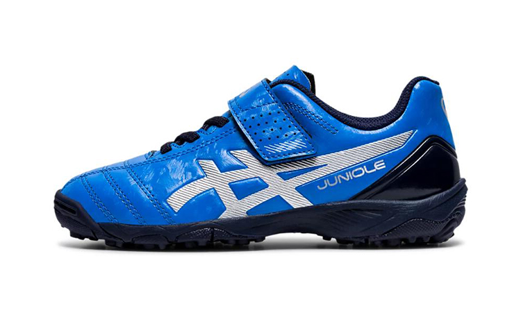 (Preschool) ASICS Juniole 5 TF Turf K Blue/Grey 1104A009-400