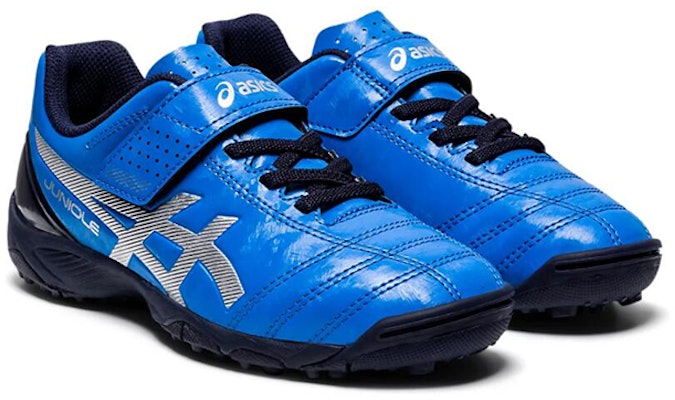 Asics Juniole 5 TF 中童 跑步鞋 藍灰 Lookbook Asics Juniole 5 TF 中童 跑步鞋 藍灰