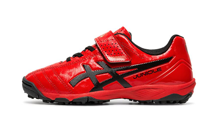 (Preschool) ASICS Juniole 5 TF Turf K Red/Black 1104A009-600