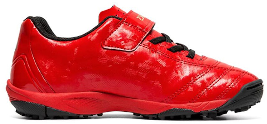 (PS) アシックス ジュニア5 TF ターフ レッド/ブラック 1104A009-600 Order (PS) アシックス ジュニア5 TF ターフ レッド/ブラック 1104A009-600