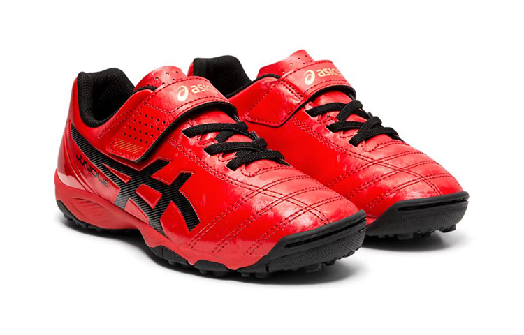 Lookbook (PS) アシックス ジュニア5 TF ターフ レッド/ブラック 1104A009-600