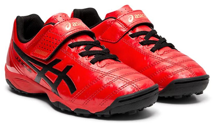 (PS) アシックス ジュニア5 TF ターフ レッド/ブラック 1104A009-600 Lookbook (PS) アシックス ジュニア5 TF ターフ レッド/ブラック 1104A009-600