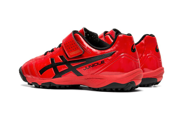 Shop (PS) アシックス ジュニア5 TF ターフ レッド/ブラック 1104A009-600