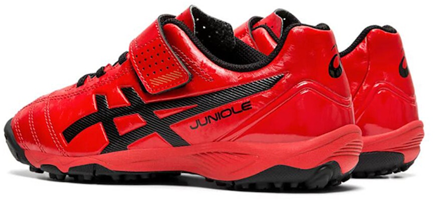 (PS) アシックス ジュニア5 TF ターフ レッド/ブラック 1104A009-600 Shop (PS) アシックス ジュニア5 TF ターフ レッド/ブラック 1104A009-600
