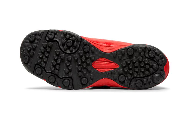 Details for (PS) アシックス ジュニア5 TF ターフ レッド/ブラック 1104A009-600