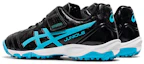 Shop (Preschool) ASICS Juniole 5 TF Turf K Black/Blue 1104A009-005