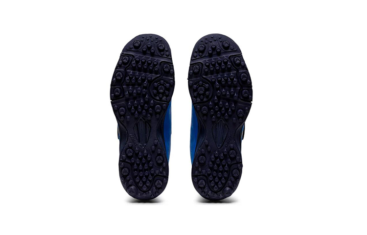 Details for (Preschool) ASICS Juniole 5 TF Turf K Blue/Grey 1104A009-400