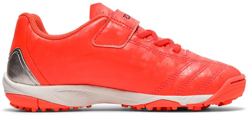 (Preschool) ASICS Juniole 5 TF Turf Sport Shoes K Orange/Red 1104A009-705 Order (Preschool) ASICS Juniole 5 TF Turf Sport Shoes K Orange/Red 1104A009-705