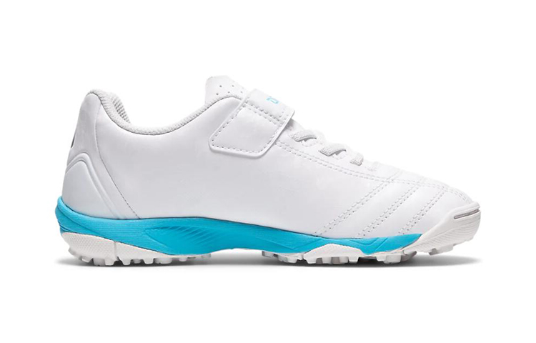 Order (Preschool) ASICS Juniole 5 TF Turf Sport Shoes K White/Black 1104A009-102