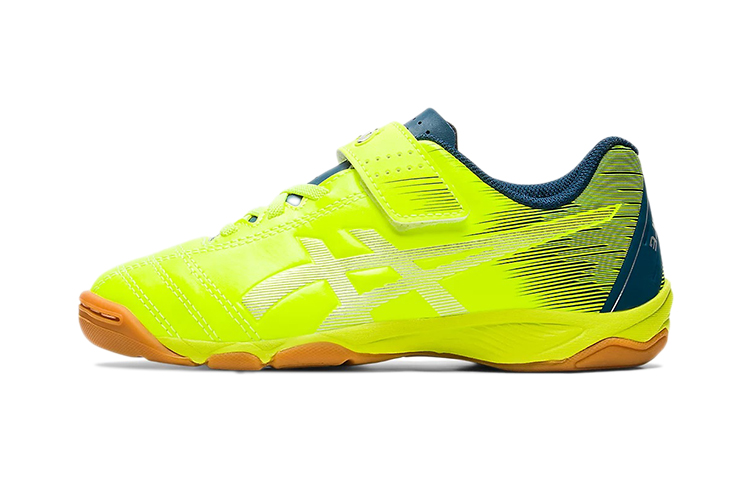 (Preschool) ASICS Juniole 6 'Fluorescent Yellow Velcro' 1104A044-755