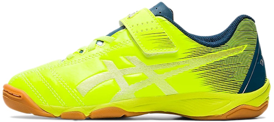 中童 Asics Juniole 6 In 耐磨防滑 魔術貼便鞋 螢光黃 Buy 中童 Asics Juniole 6 In 耐磨防滑 魔術貼便鞋 螢光黃