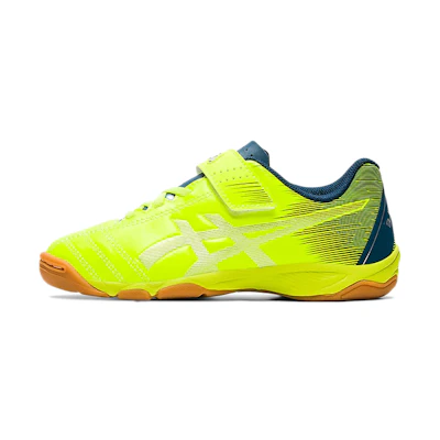(PS) ASICS Juniole 6 'Fluorescent Yellow Velcro'