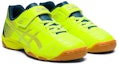 Lookbook 中童 Asics Juniole 6 In 耐磨防滑 魔術貼便鞋 螢光黃