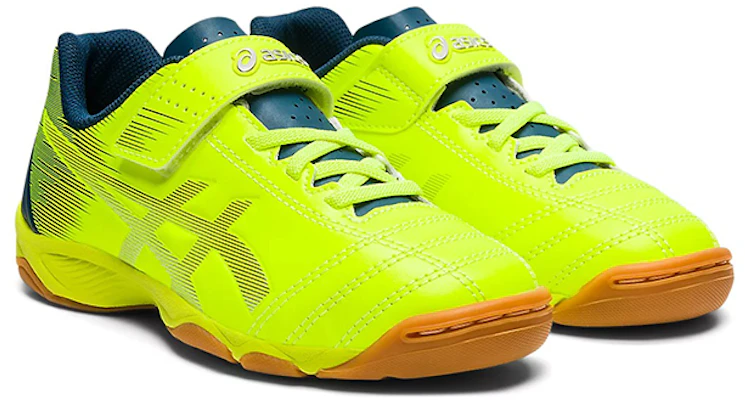 (Preschool) ASICS Juniole 6 'Fluorescent Yellow Velcro' 1104A044-755 Lookbook (Preschool) ASICS Juniole 6 'Fluorescent Yellow Velcro' 1104A044-755