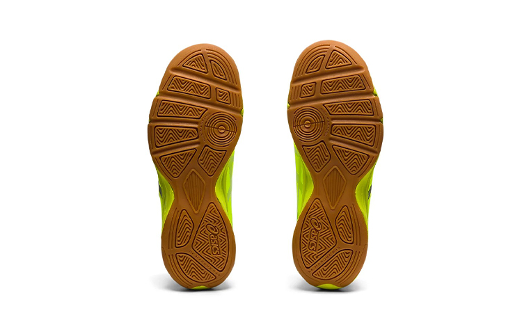 Details for 中童 Asics Juniole 6 In 耐磨防滑 魔術貼便鞋 螢光黃