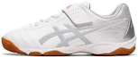 Buy 兒童 Asics Junior 6 舒適 耐磨輕便 低筒 兒童足球鞋 銀白色 日版